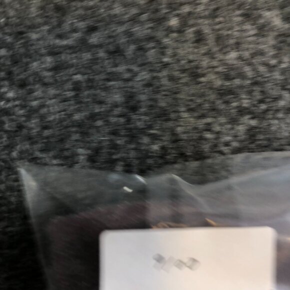 Lucky Brand Shirt Mens Small Red Wine Henley Long Sleeve Venice Burnout Baja - Picture 8 of 8